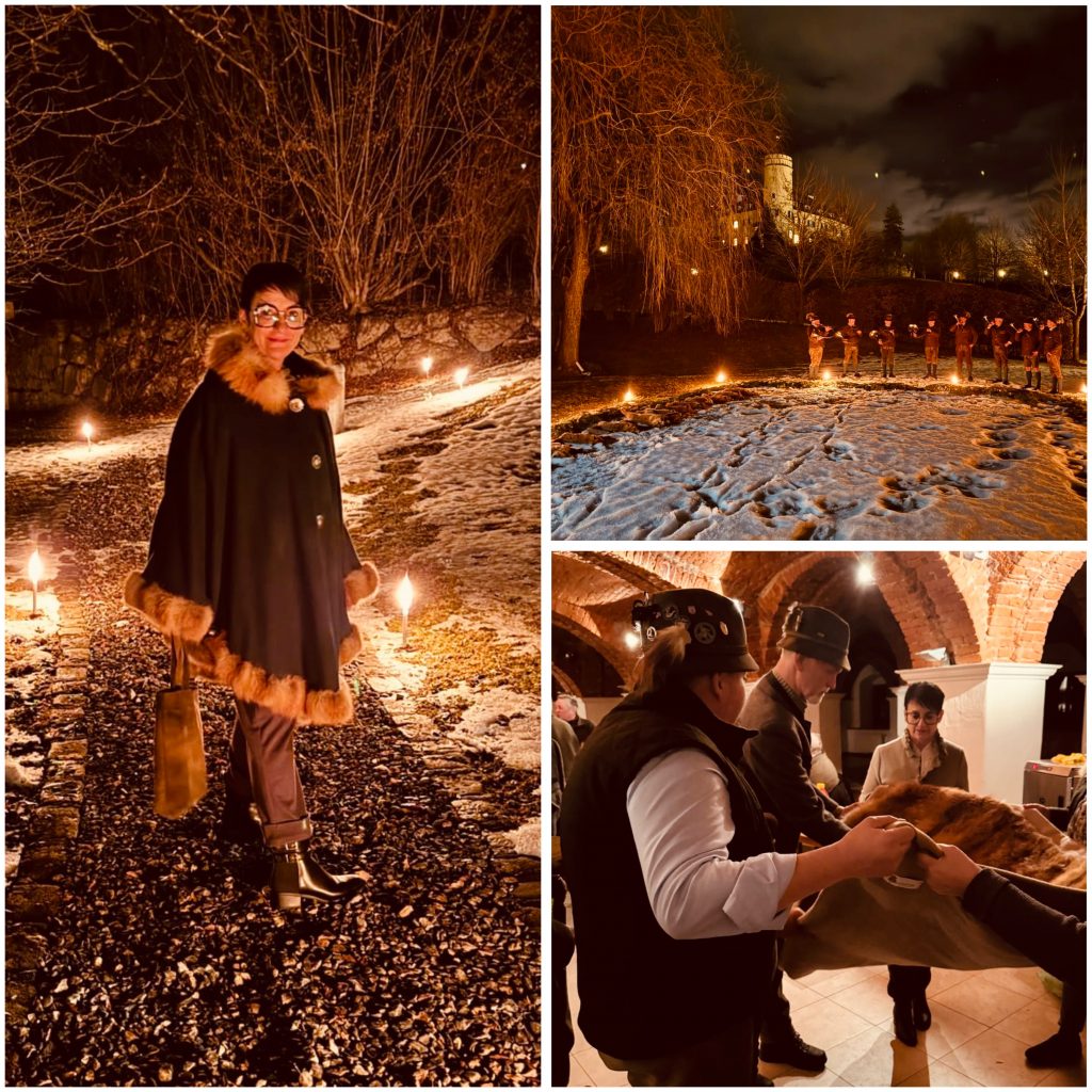 Collage - Lange Nacht des Fuchses in Stainach